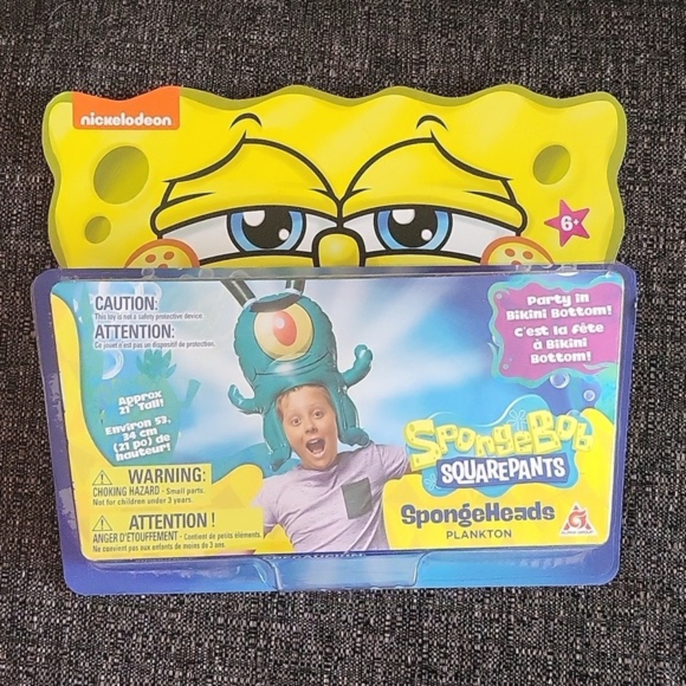 Sponge Heads Plankton